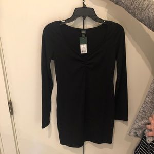 Wild fable black minidress, new with tags size XS